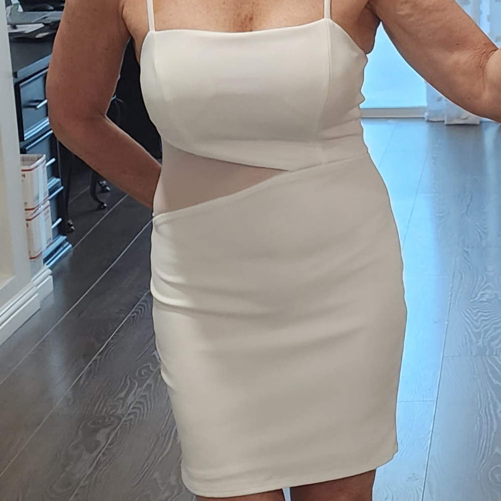 Elegant White Dress